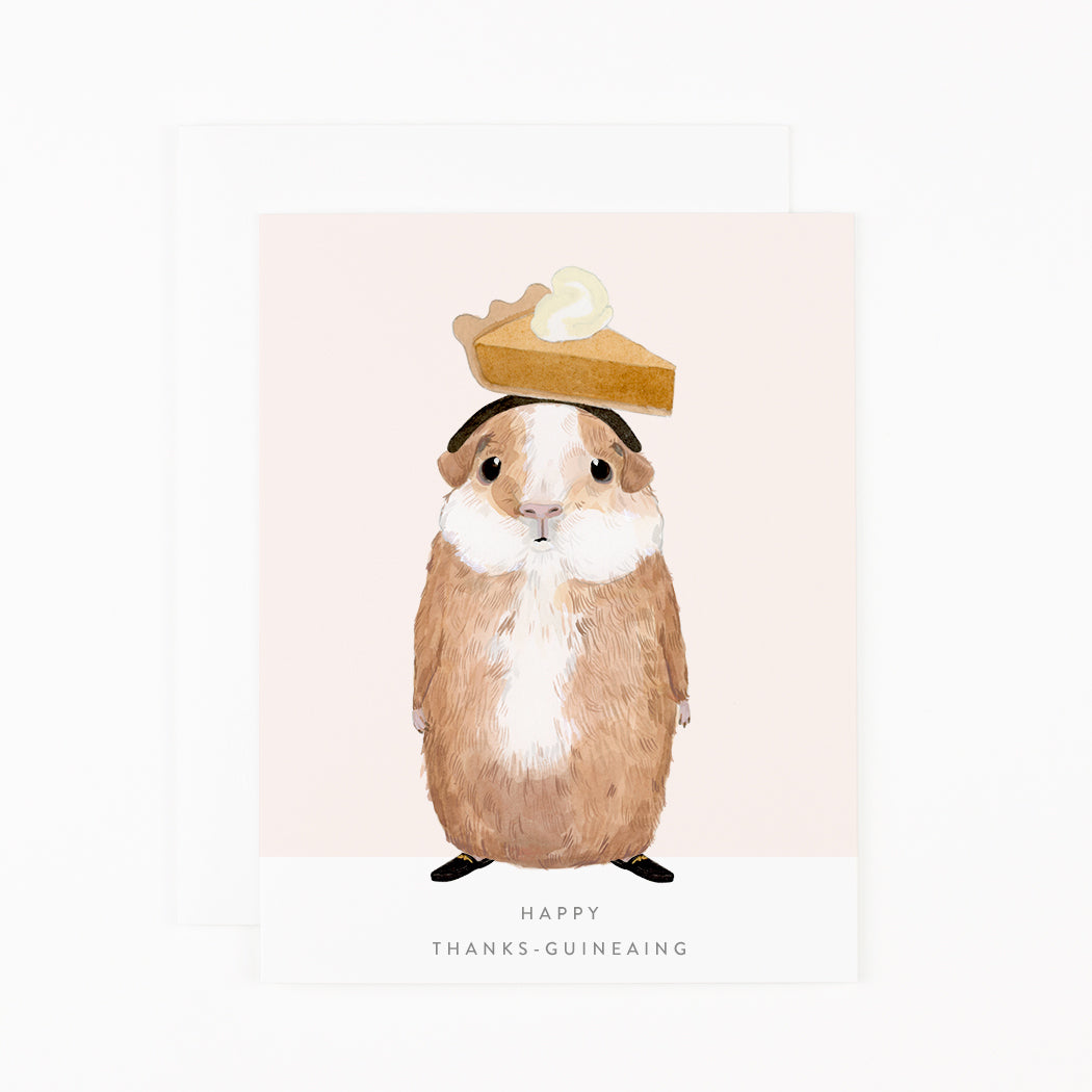Happy Thanks-guineaing