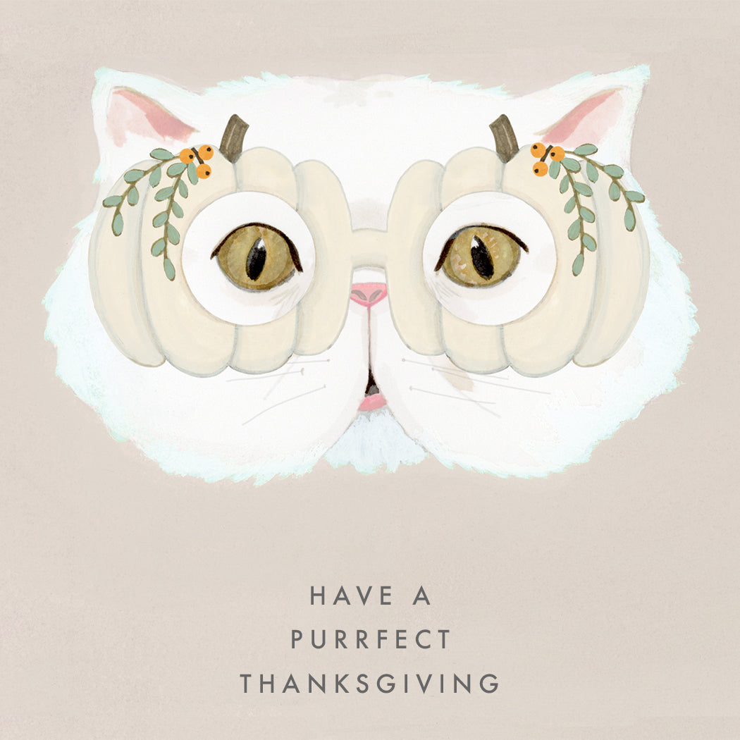 Have a Purrfect Thanksgiving