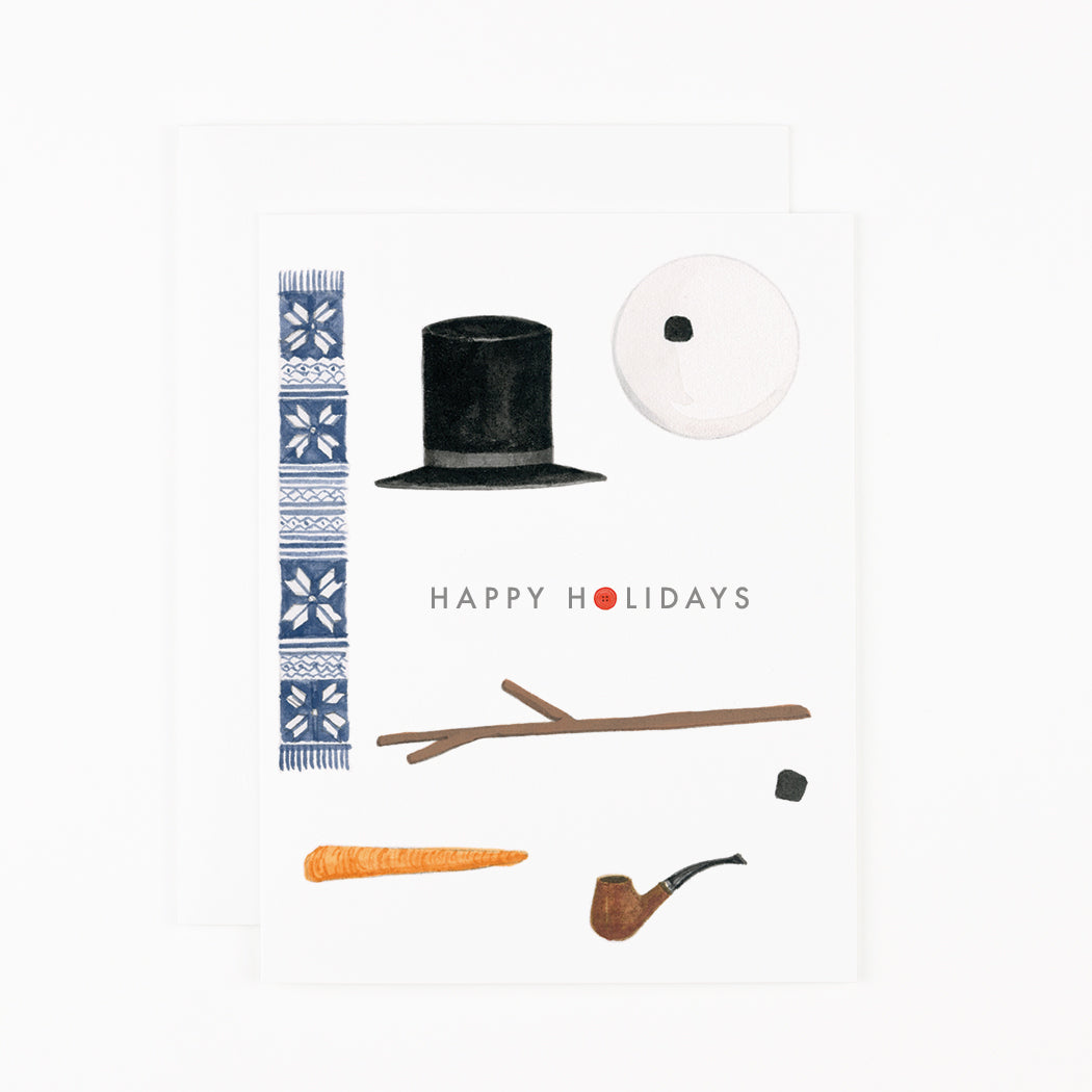 Deconstructed Snowman