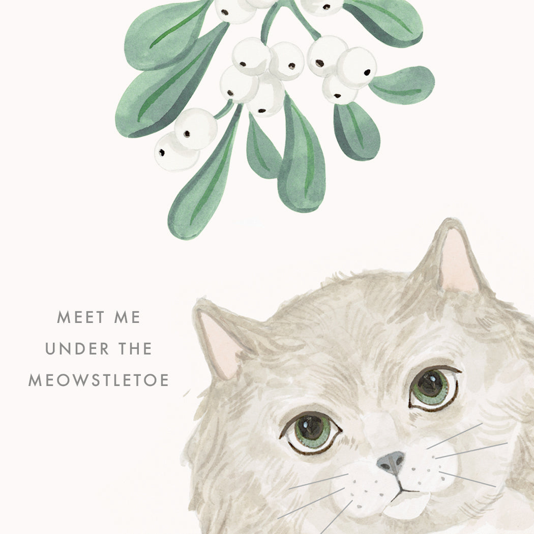 Meet Me Under the Meowstletoe