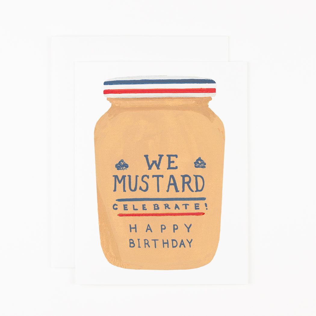 We Mustard Celebrate!