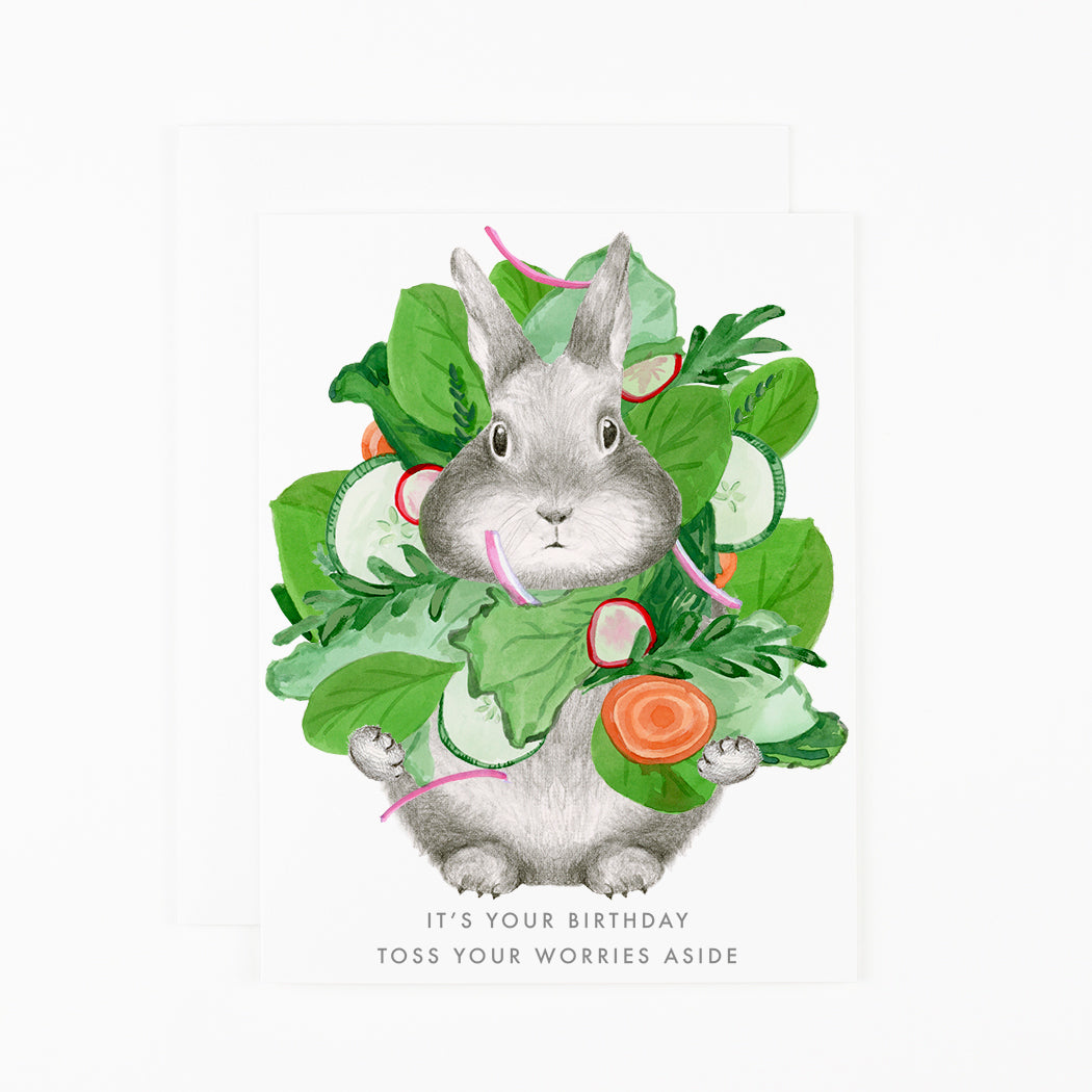 Toss Your Worries Aside