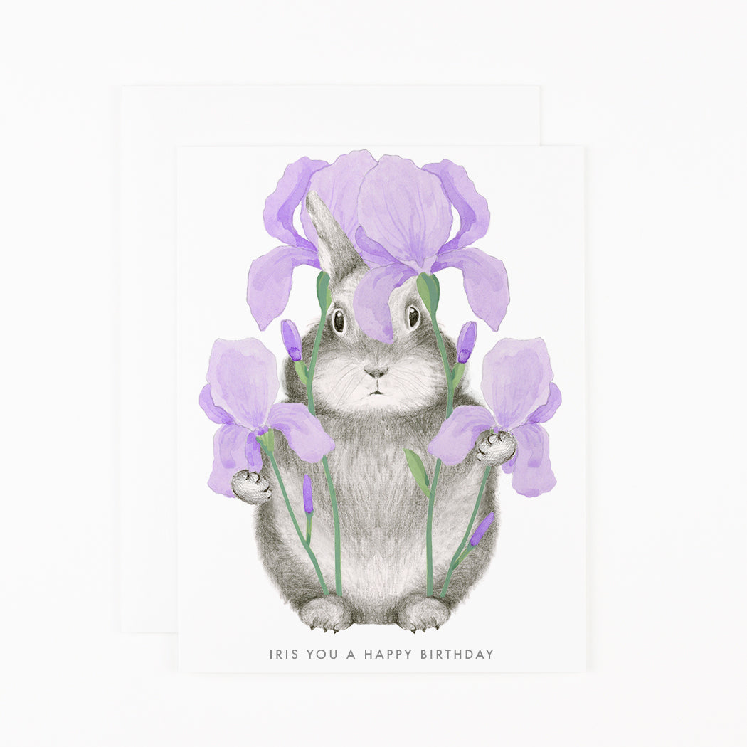 Iris You a Happy Birthday