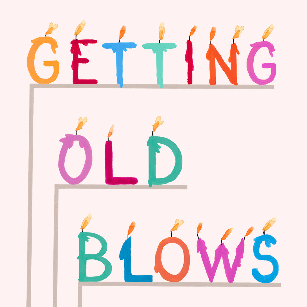 Getting Old Blows