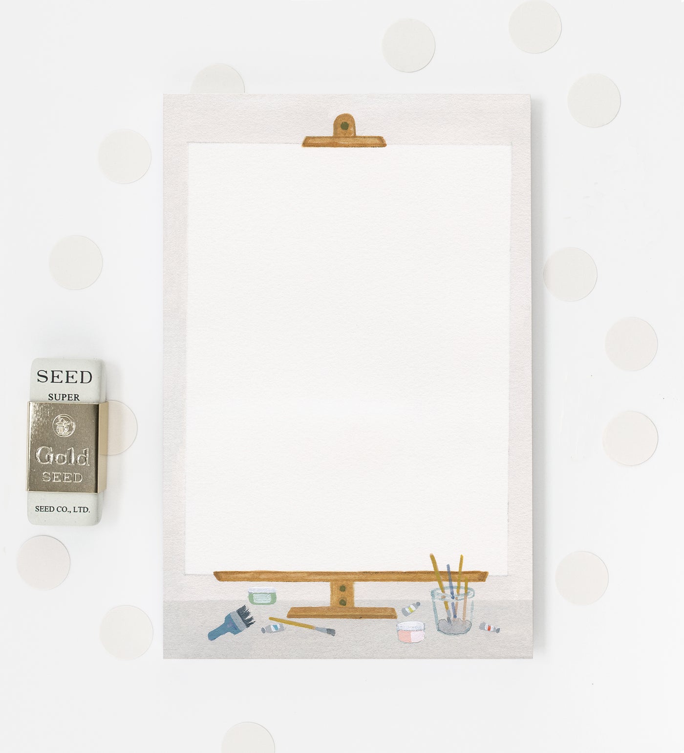 Easel Notepad 