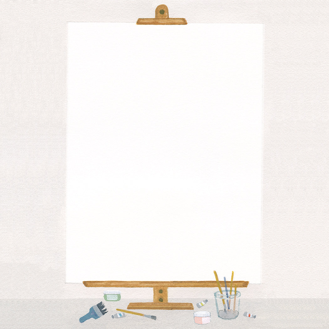 Easel Notepad 