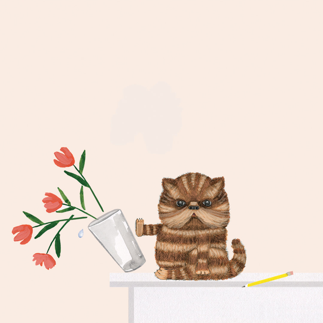 Right Meow Notepad 