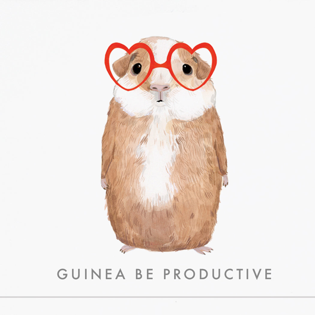 Guinea Be Productive 