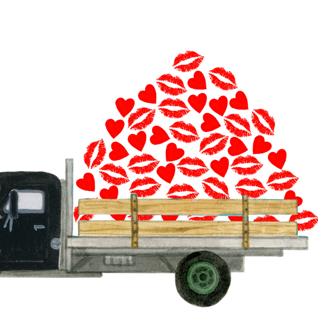 I Love You Truck  