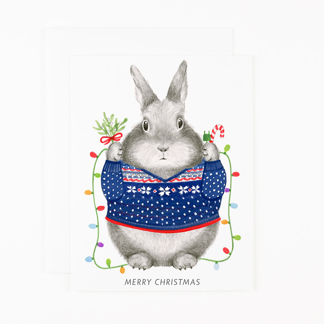 Christmas Bunny  