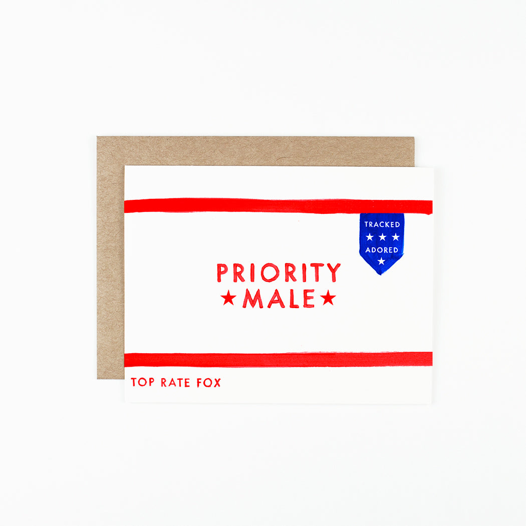 Priority Male  