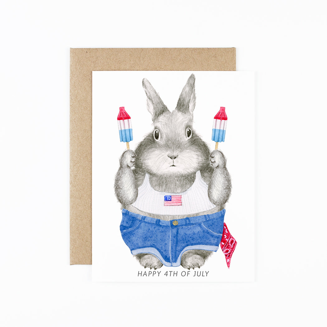 4th of July Bunny