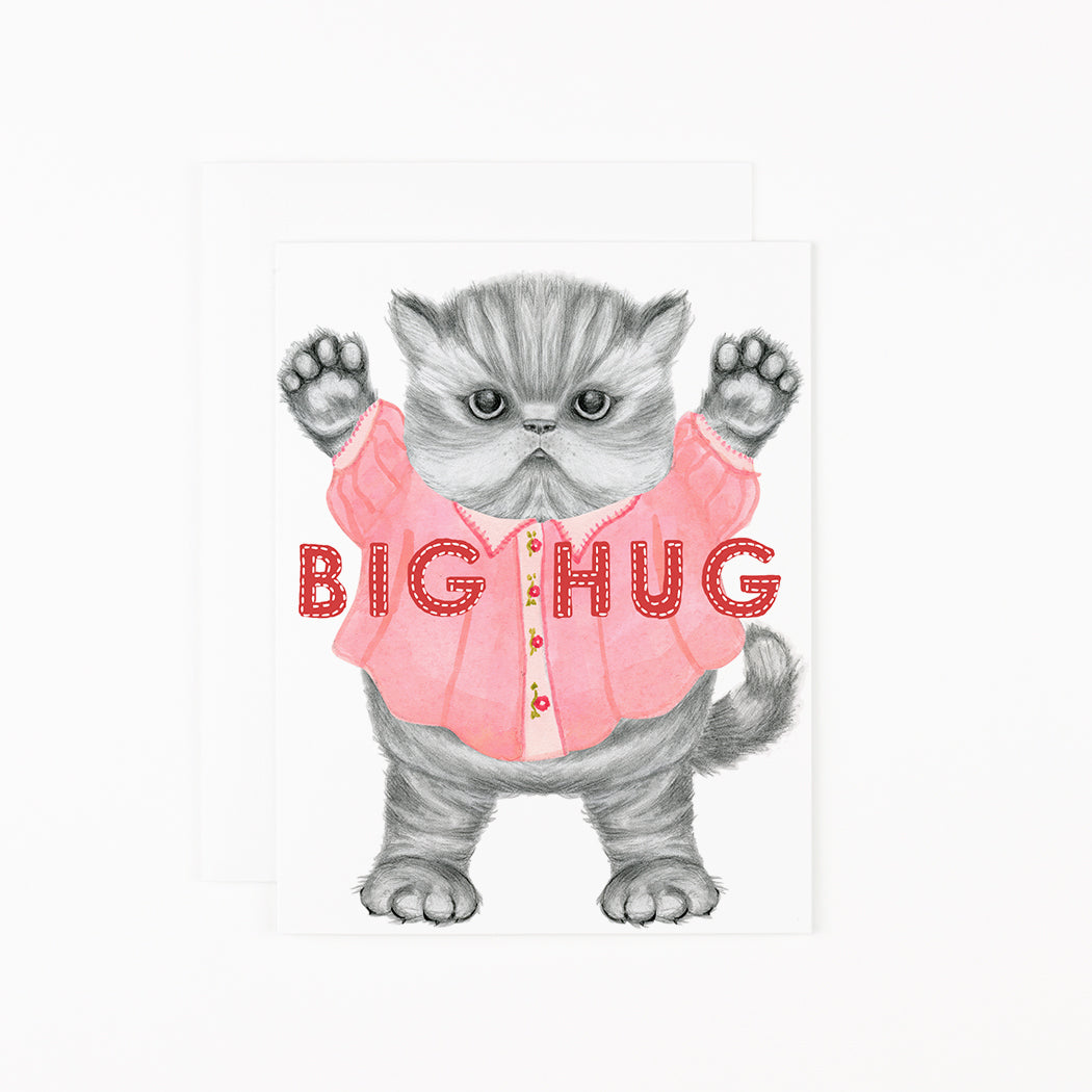 Big Hug Kitten  