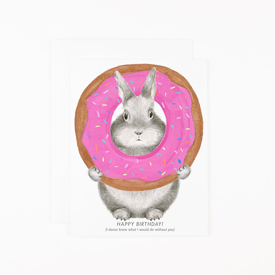 Bunny Donut  