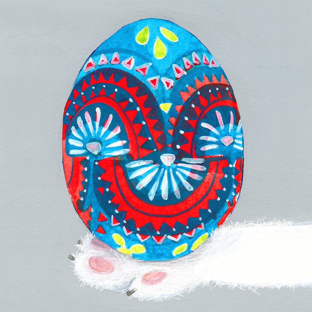 Hand Painted Egg  