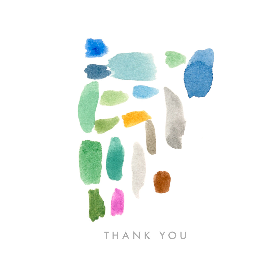 Paint Marks- Thank You  