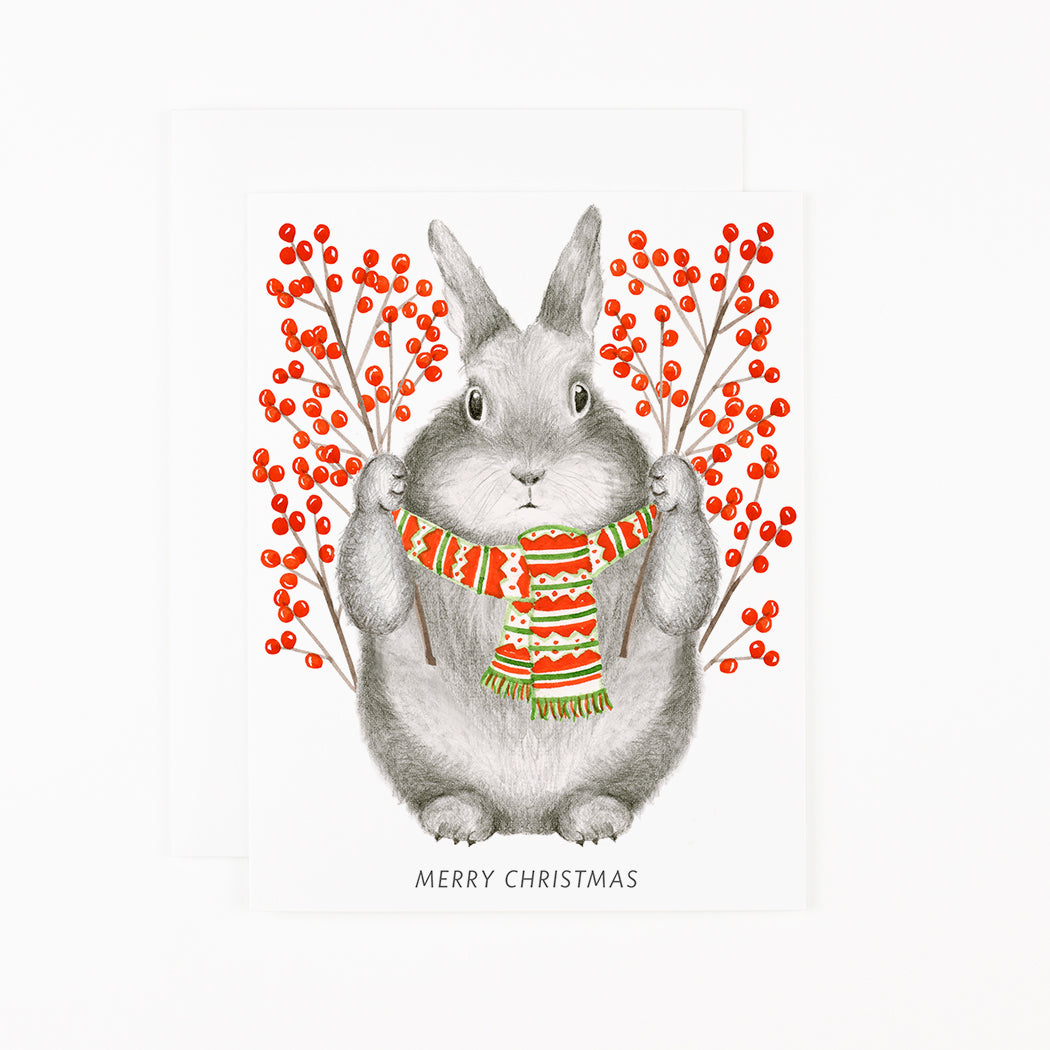 Winterberry Bunny  