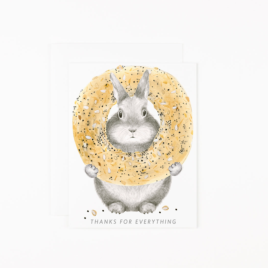 Everything Bagel Bunny  