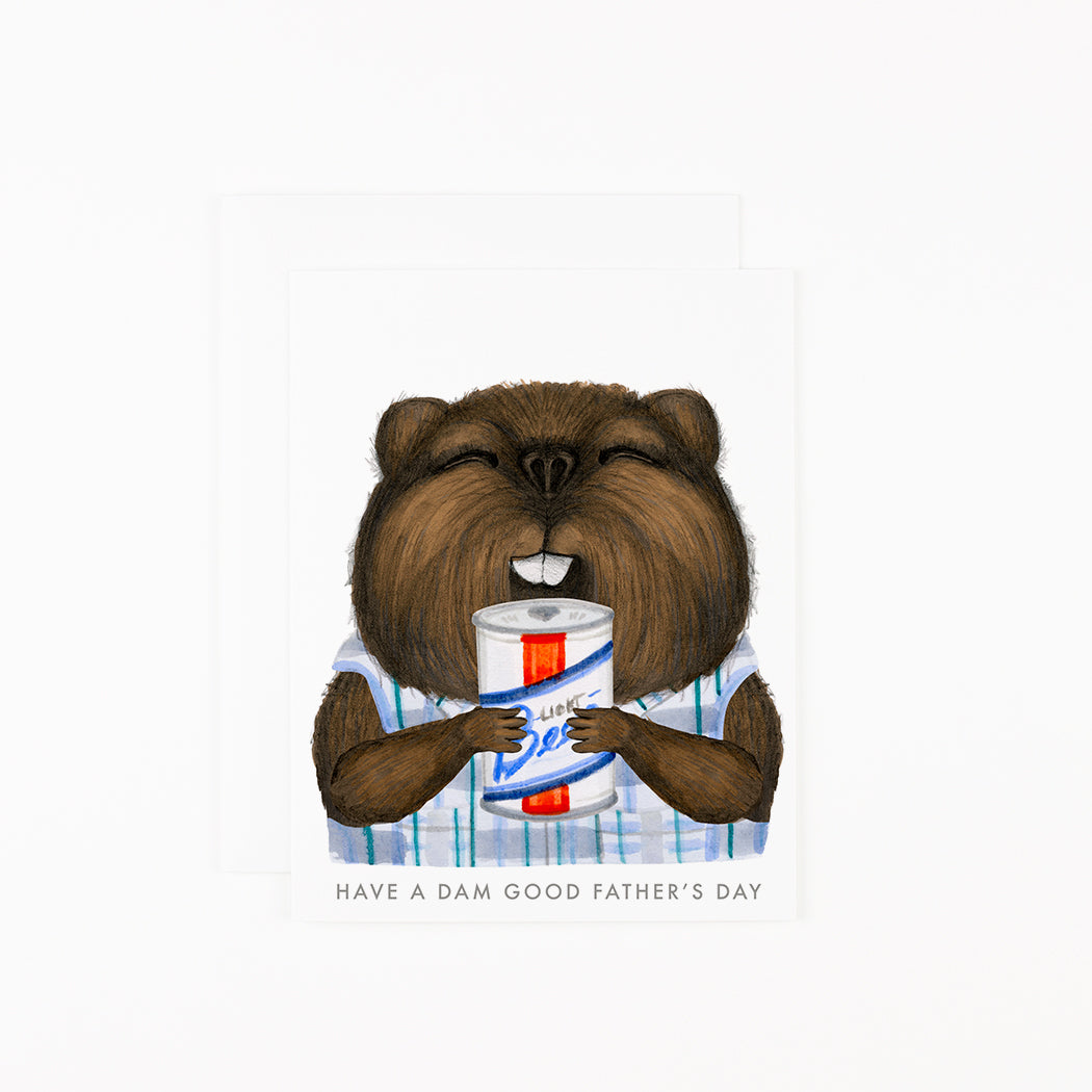 Father's Day Beaver  