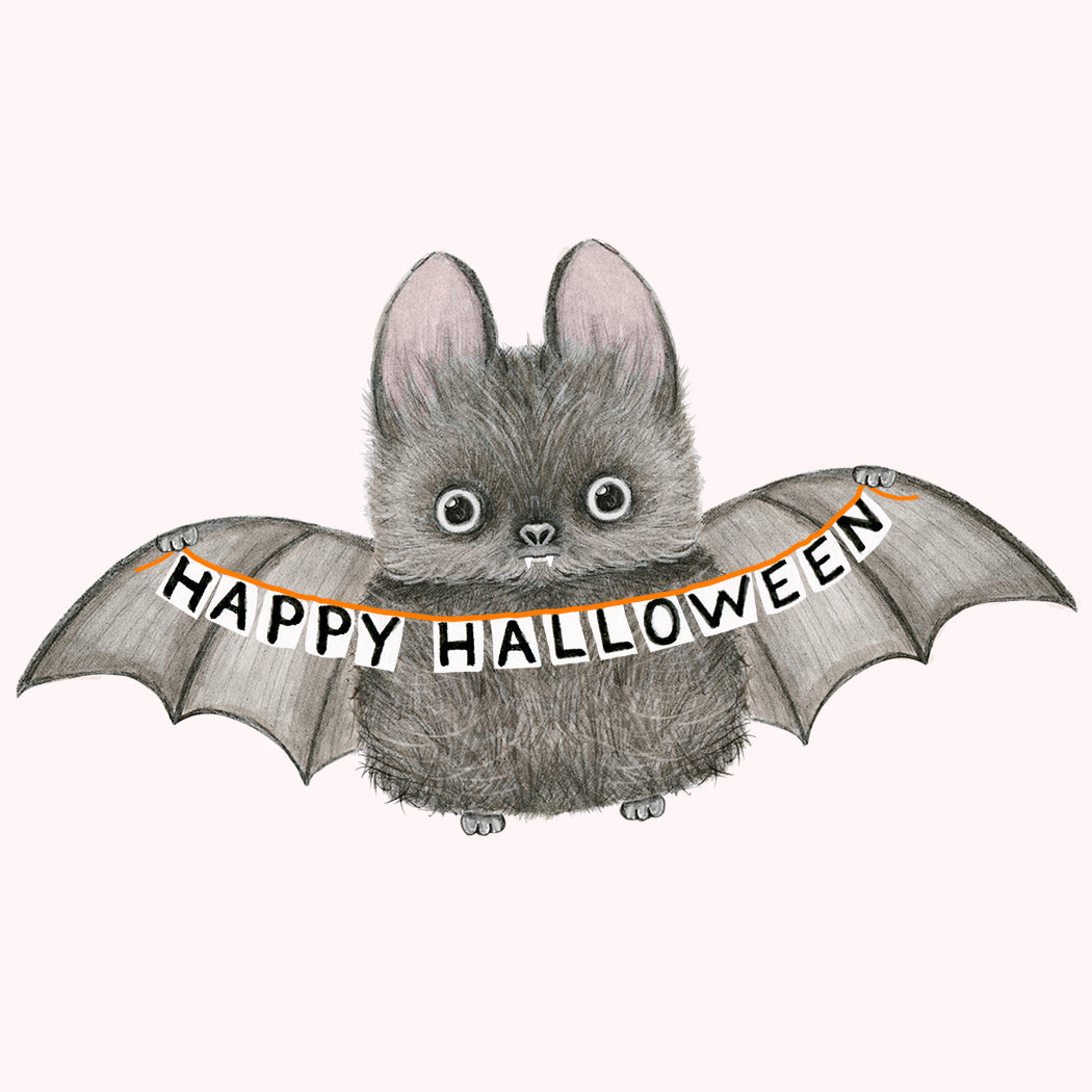 Halloween Bat  