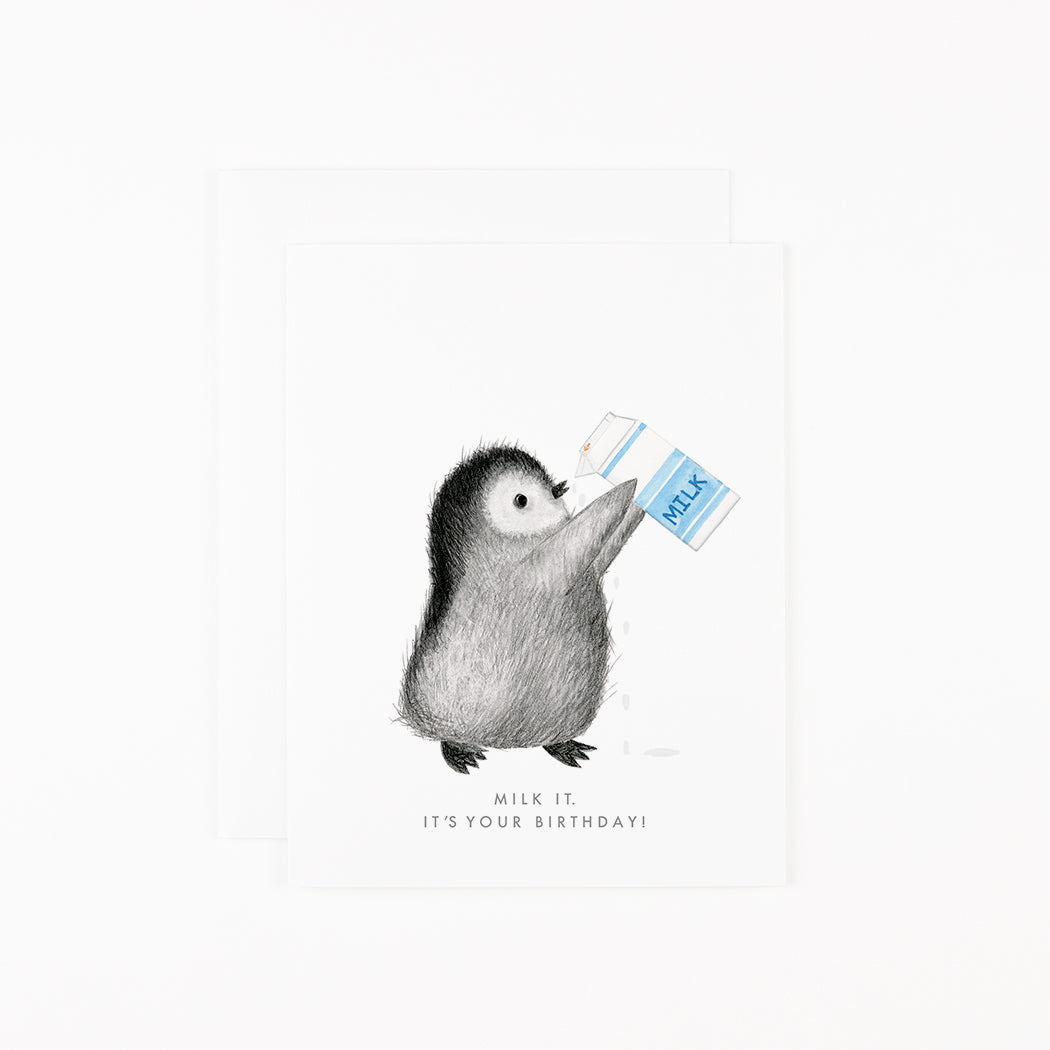 Milk it Penguin  