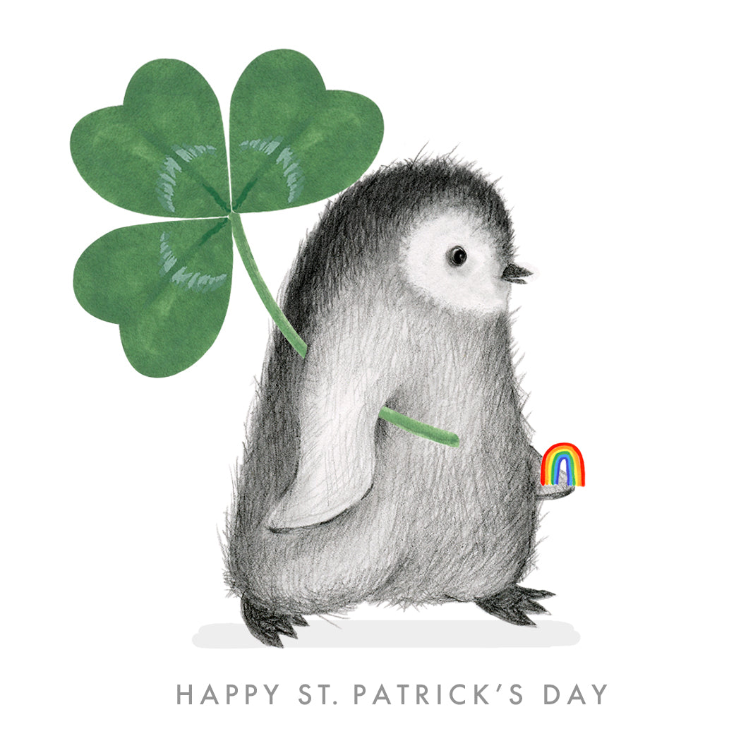 St. Patrick's Day Penguin  