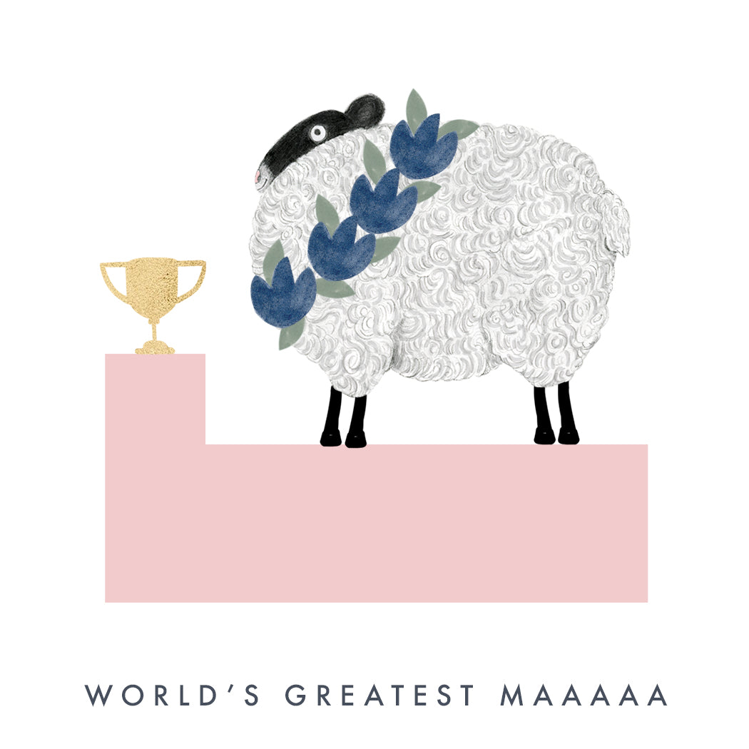 World's Greatest Maaaaa  