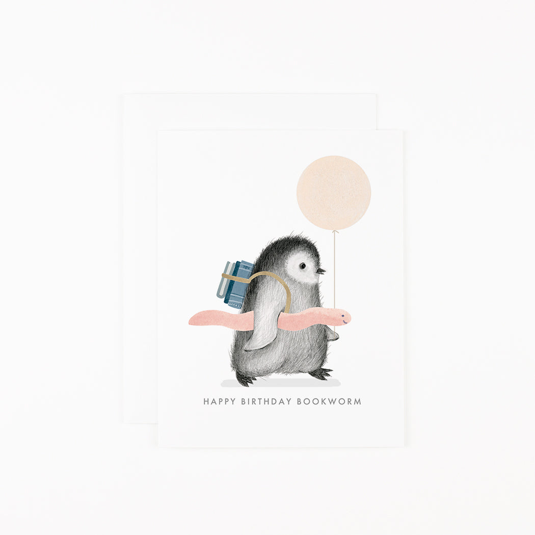 Bookworm Penguin  
