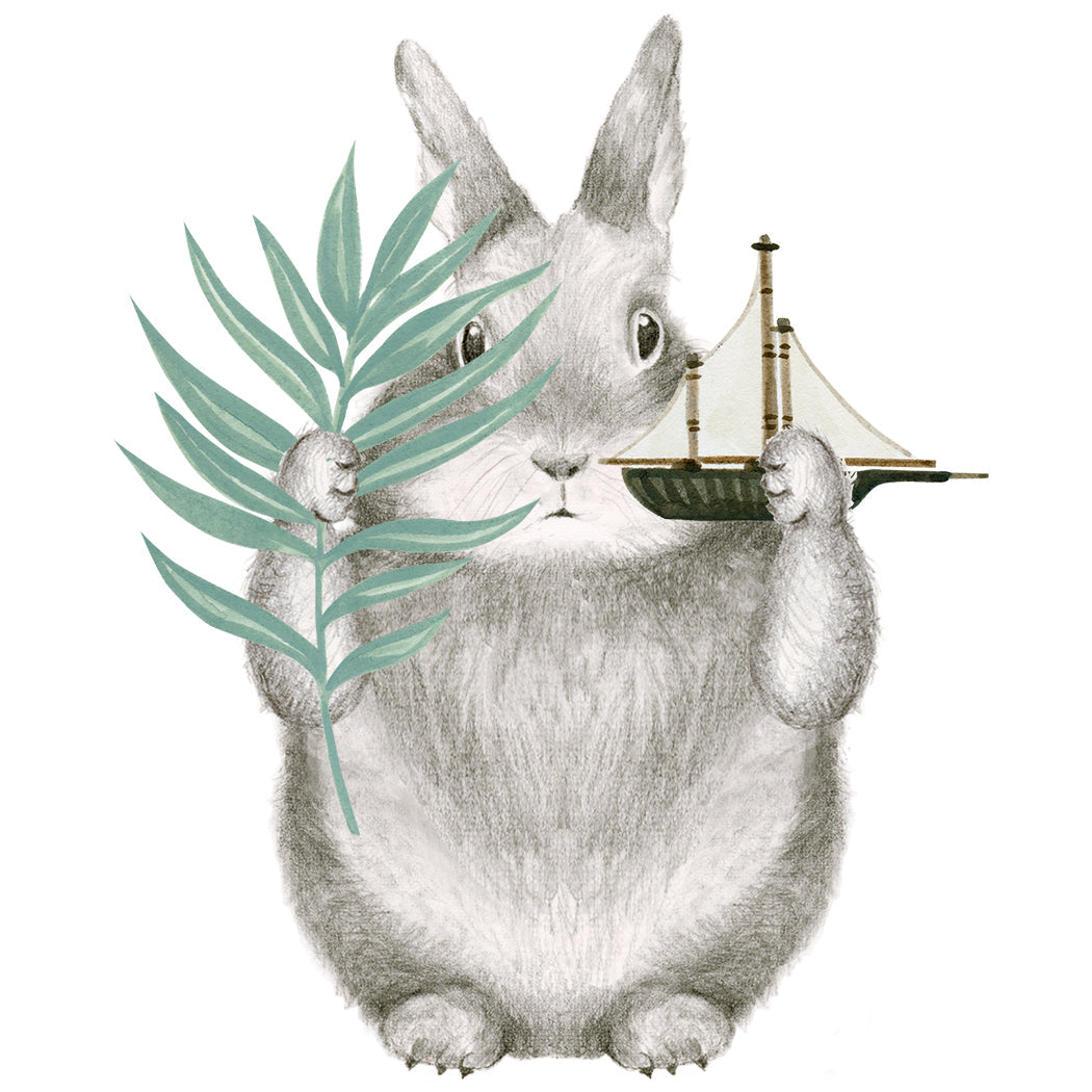 Frondship Bunny  