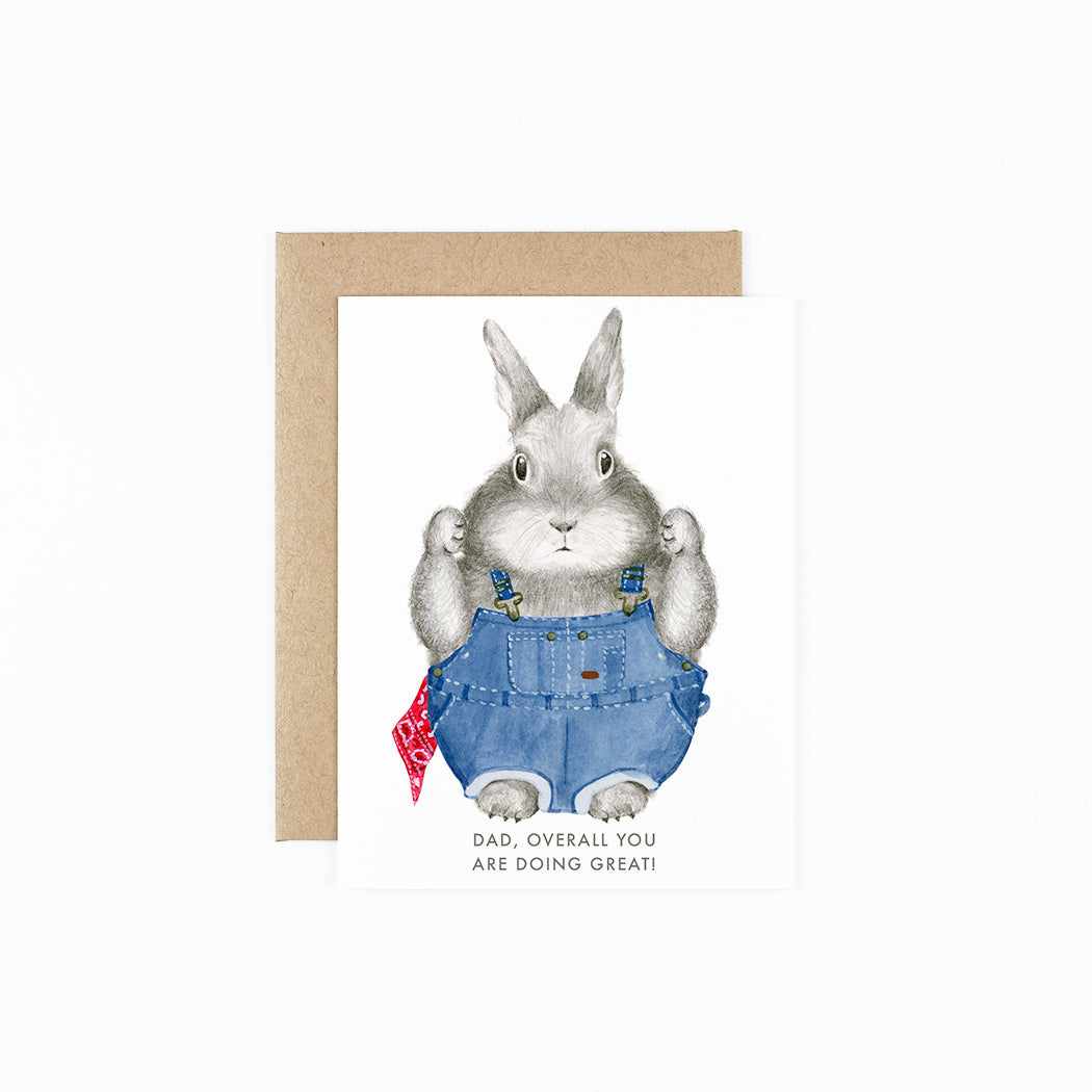 Overall Dad Bunny – Dear Hancock