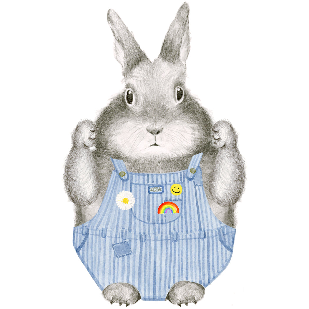 Overall Mom Bunny  