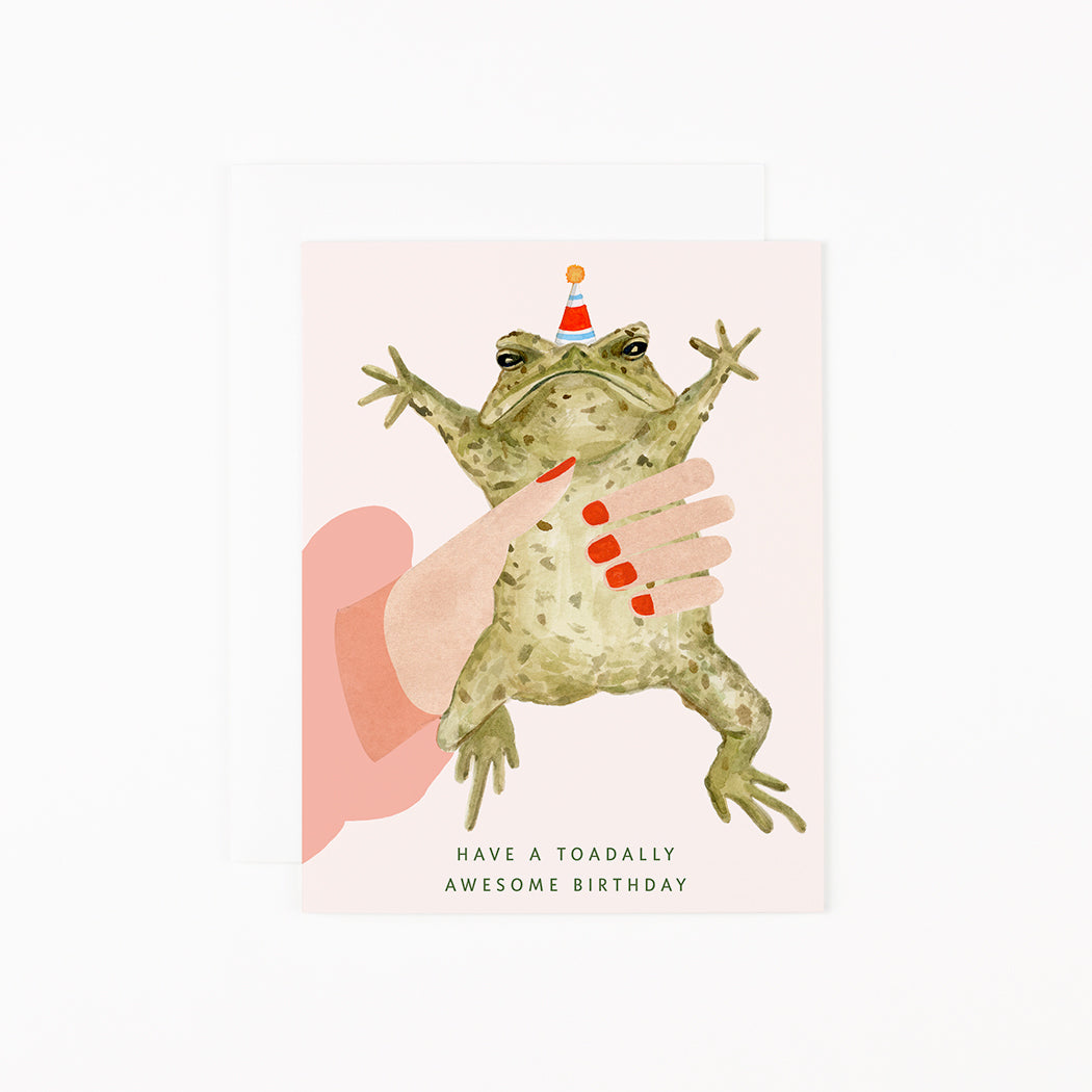 Toadally Awesome Birthday  