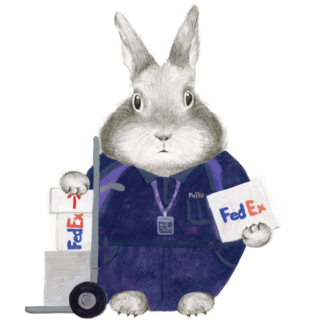 Essential Worker - FedEx  