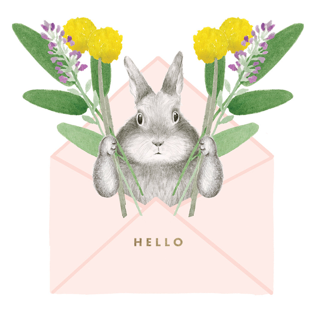 Bunny Envelope  