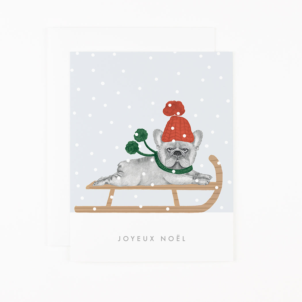 Joyeux Noël Frenchie  