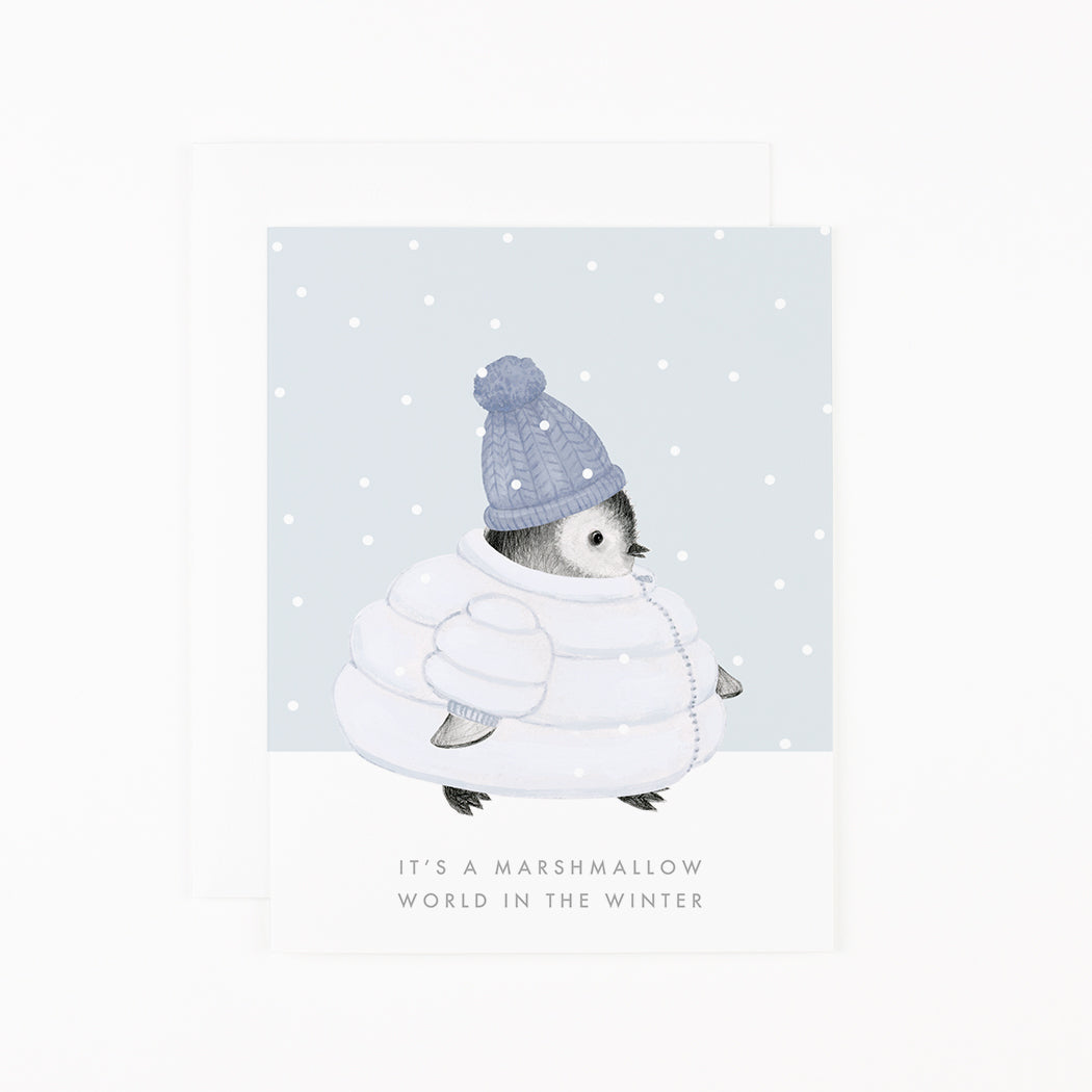 Marshmallow World Penguin  