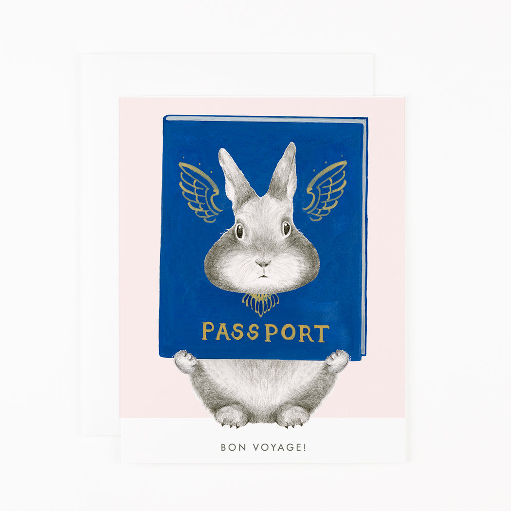 Bon Voyage Bunny  