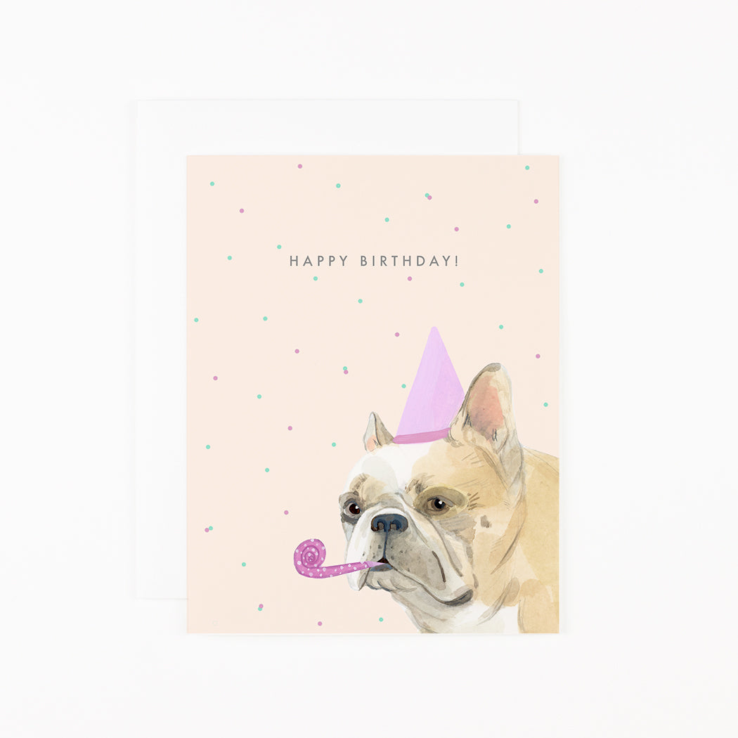 Frenchie Birthday with Kazoo
