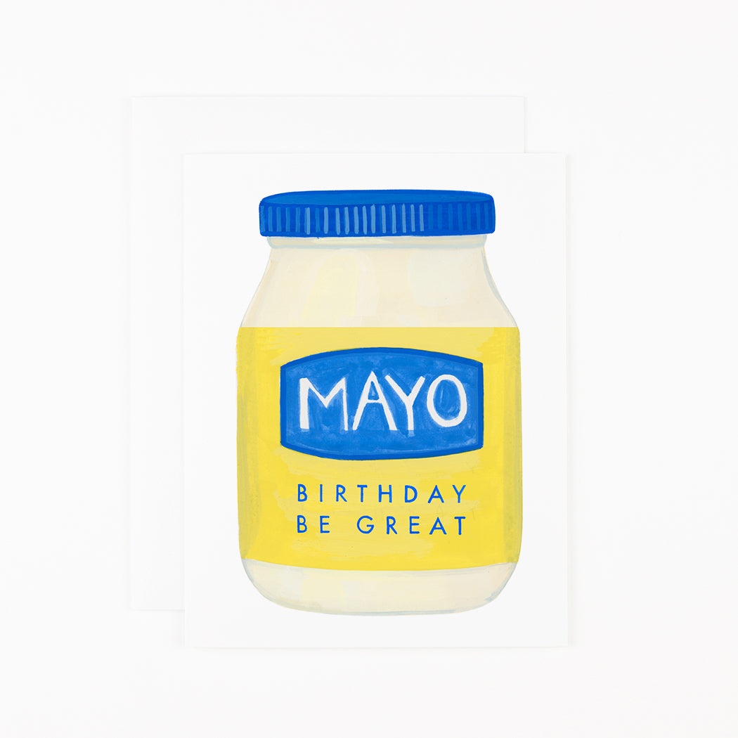 Mayo Birthday be Great  