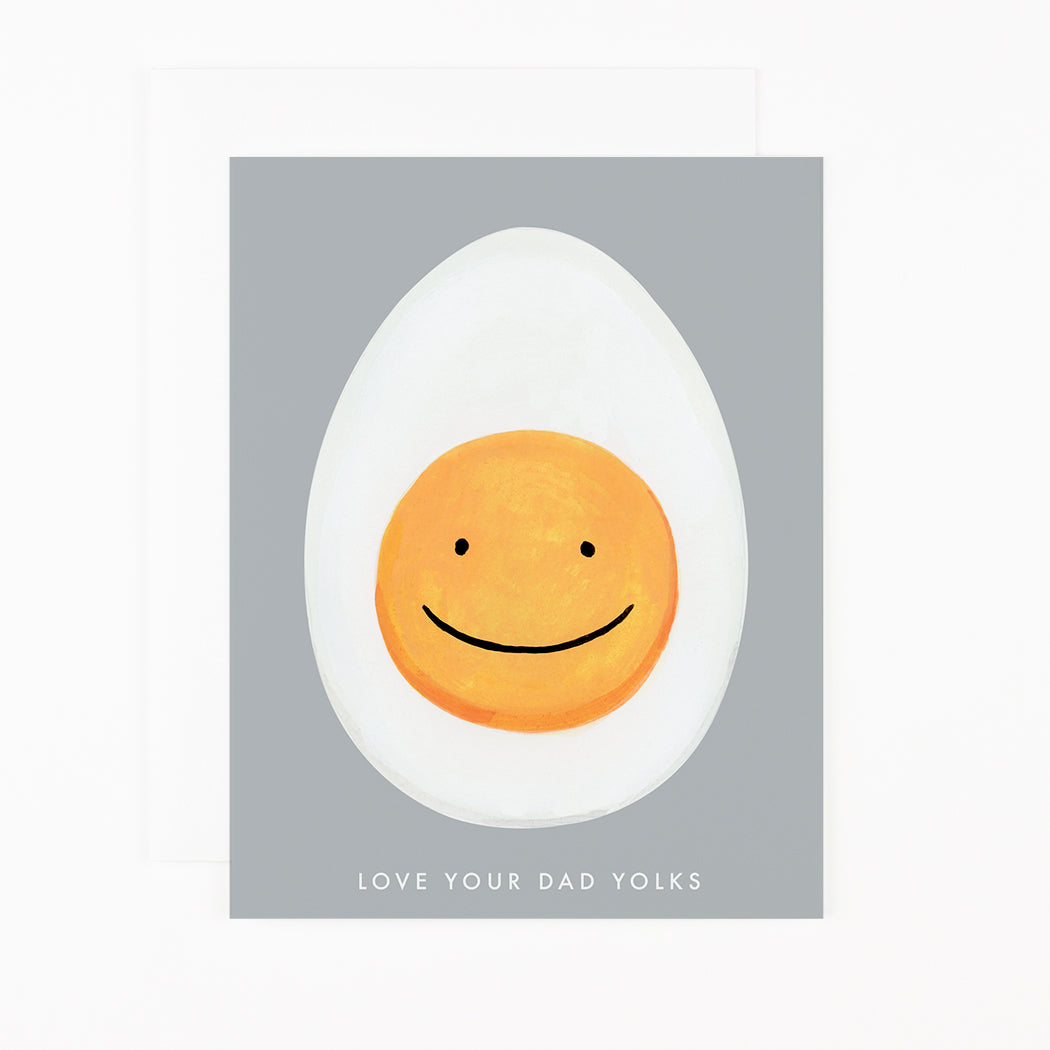 Love Your Dad Yolks  