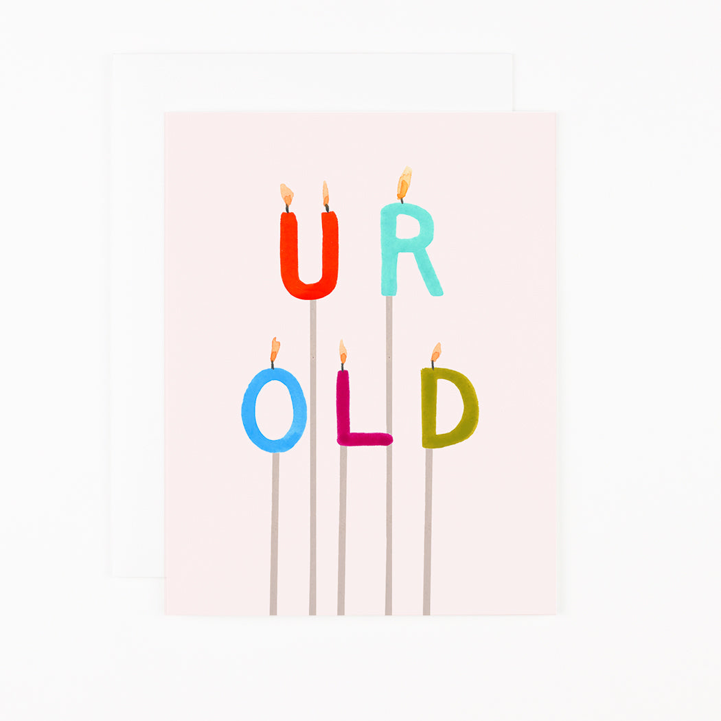 UR Old Candles  