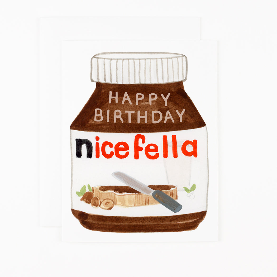 Happy Birthday Nicefella  