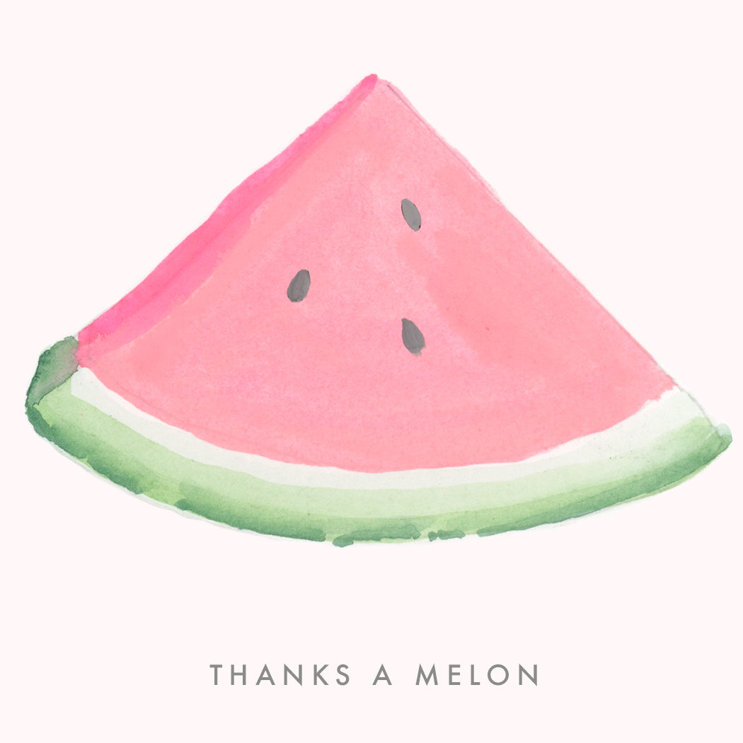 Thanks a Melon  