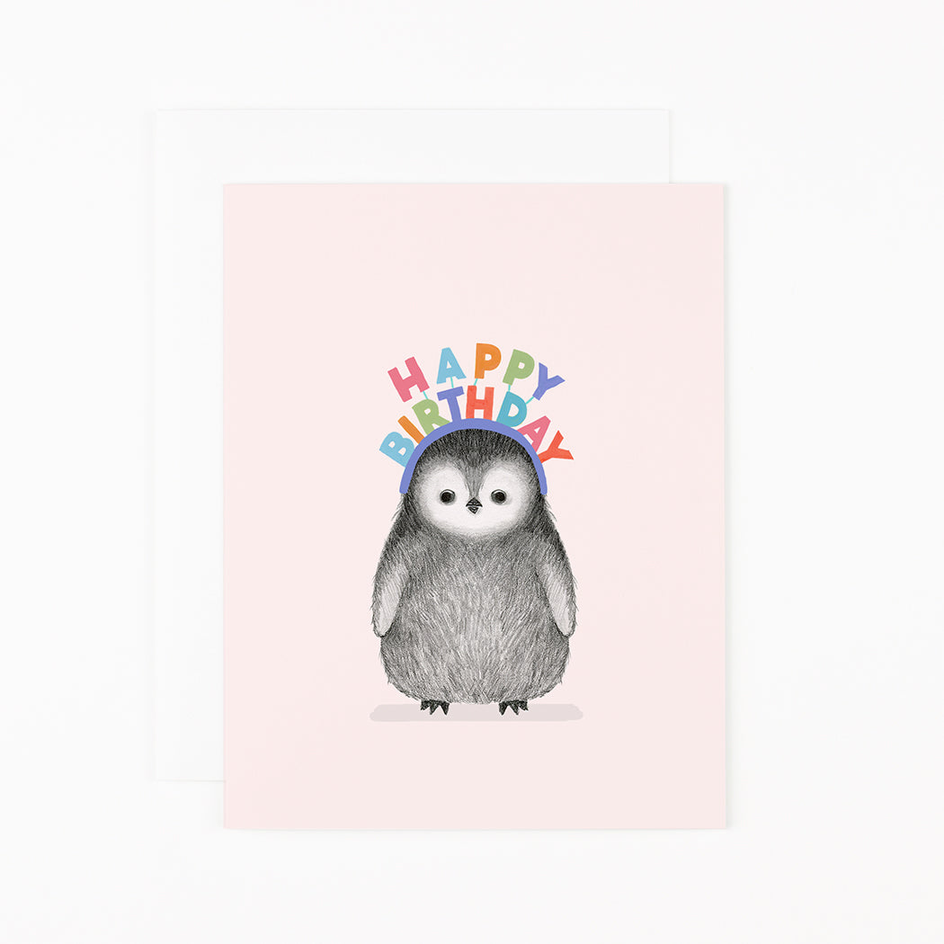 Birthday Penguin  