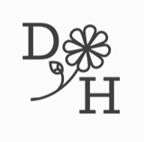 Monogram Logo: DH